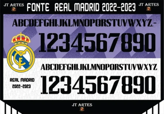 Fonte Do Real Madrid 2022/2023
