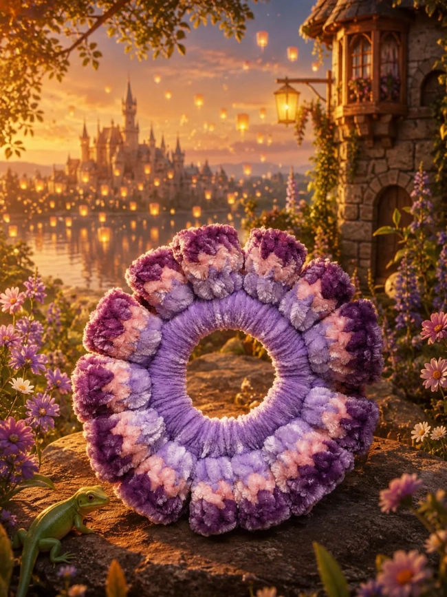Xuxinha Rapunzel