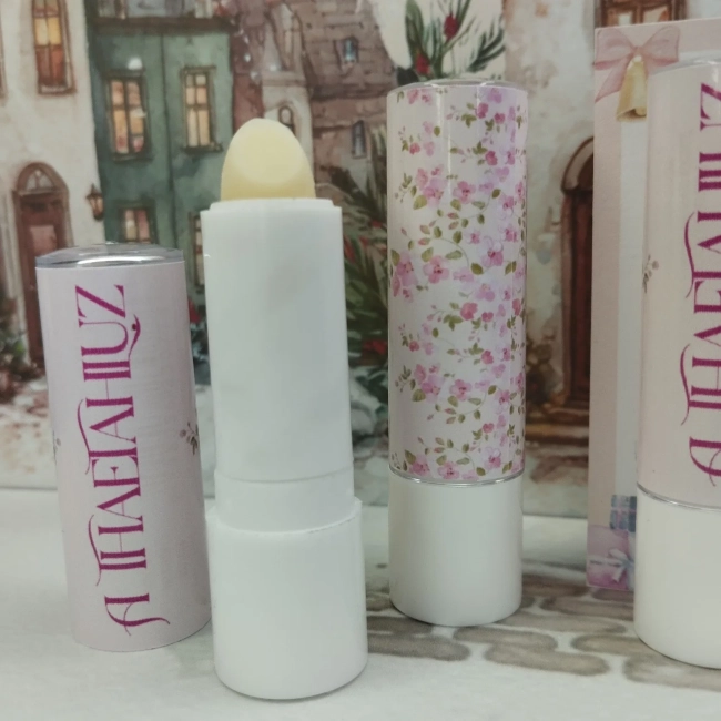 50 Lembrancinhas Hidratante Labial Manteiga de Cacau, Mimos de Nata -  - Trabalhamos com qualquer tema - Informar tema no chatl