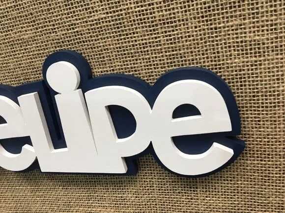 Letras Decorativas Nome de Parede Linha Sb