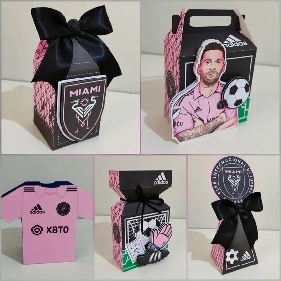 Kit 30 Lembrancinha Inter Miami