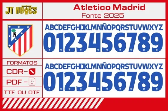 Fonte Atletico Madrid 2025