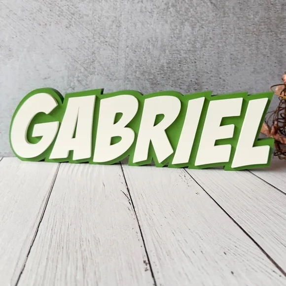 Nomes em Sobreposição Decoração de Bebê Ben 10