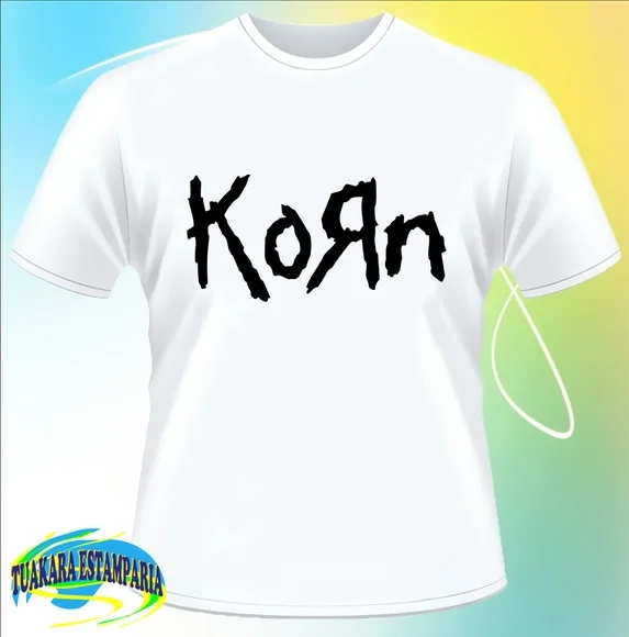 Camiseta Rock - Banda Korn