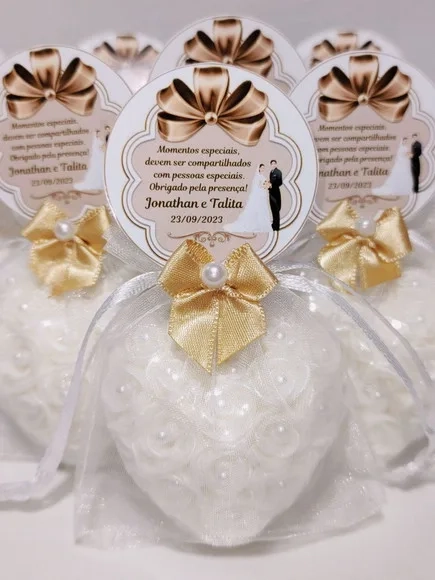 Lembrancinha de Casamento: Sabonete Coração Provence