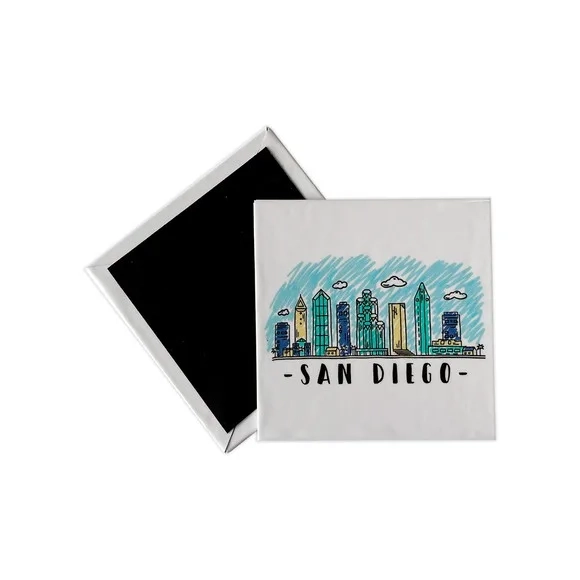 Imãs Decorativos - San Diego Califórnia