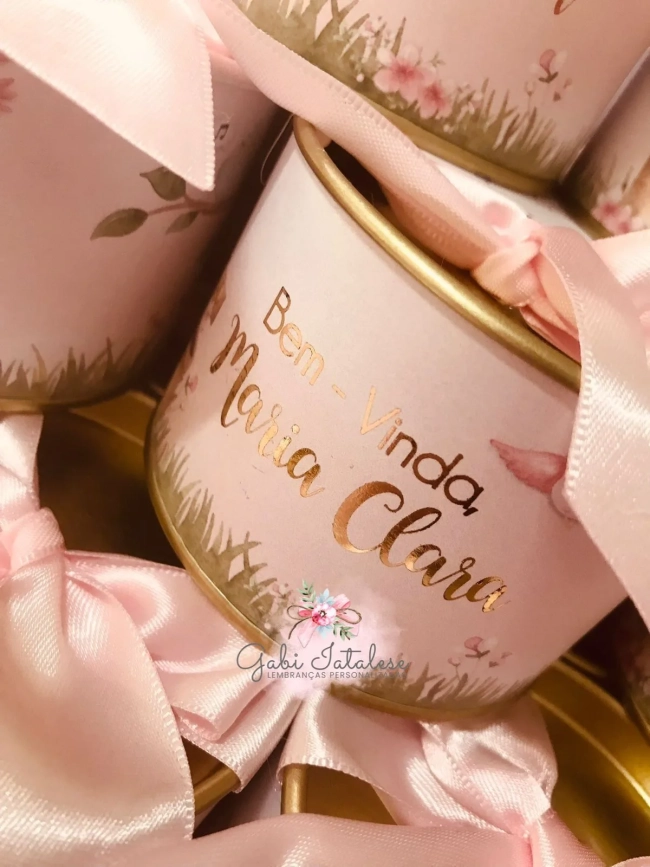 Tubolata Personalizada para MATERNIDADE