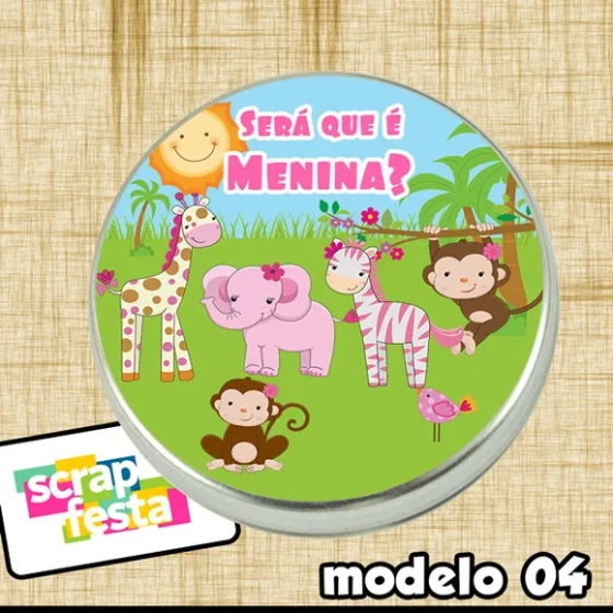 Lembrancinhas de Chá de Bebê Revelação