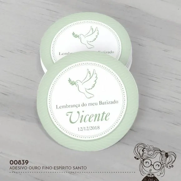 Adesivo Água Ouro Fino Espírito Santo - 00839