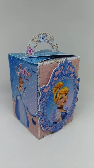 Kit 30 Lembrancinhas Cinderela