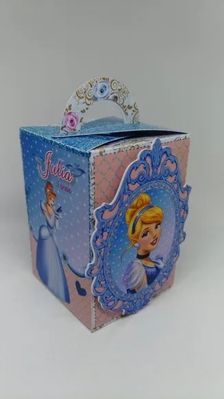 Kit 30 Lembrancinhas Cinderela
