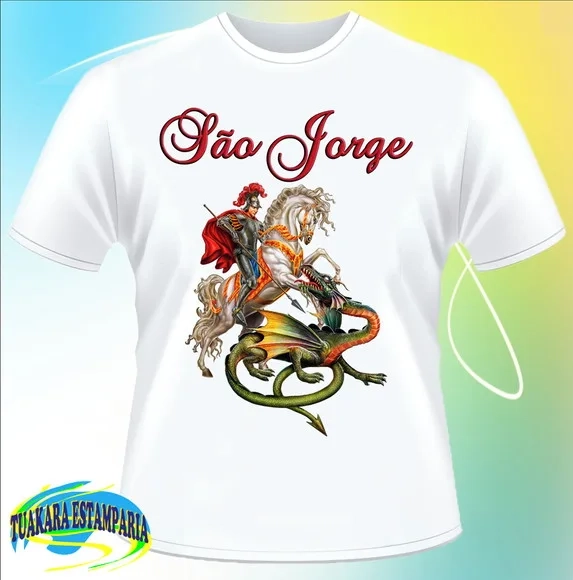 Camiseta São Jorge