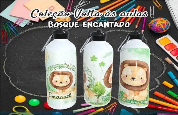 Garrafa Squeeze Personalizada