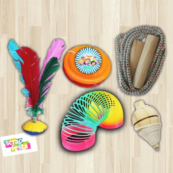 Kit de Brinquedos Festa Dia das Crianças