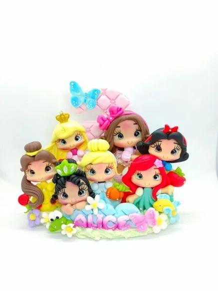 Vela Princesas ( 1 a 9 Anos)
