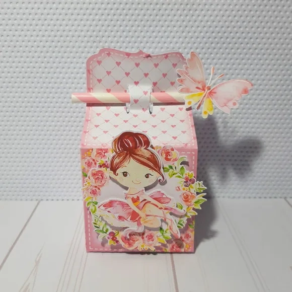 Kit 60 Lembrancinhas Bailarina