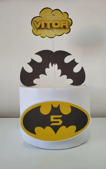 Kit 30 Lembrancinhas Batman