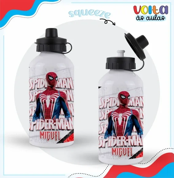 Garrafa Squeeze Personalizada