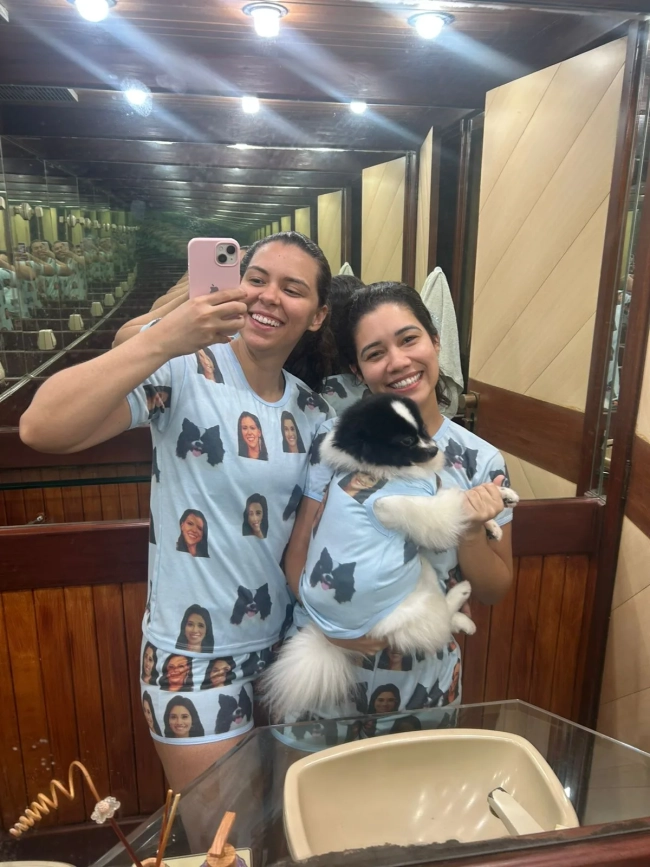 Pijamas  Personalizados com foto