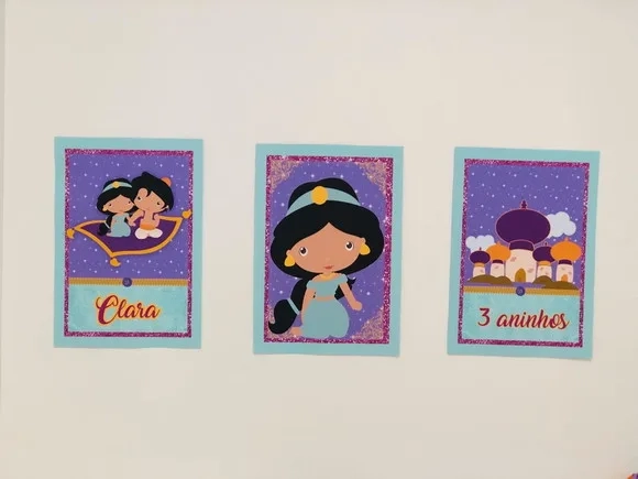 Arquivo De Corte Jasmine E Aladin 5