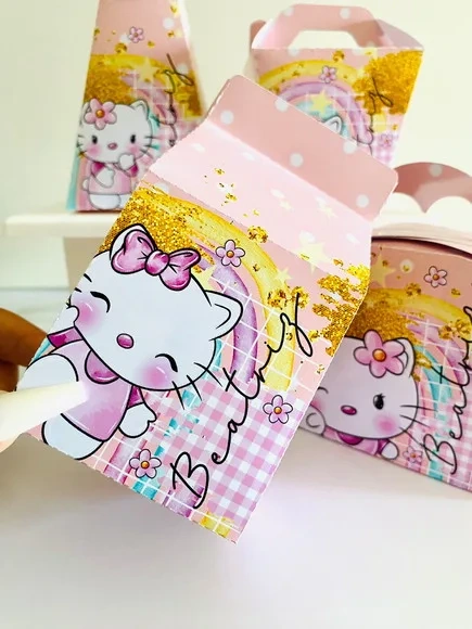Kit 30 Lembrancinhas Hello Kitty