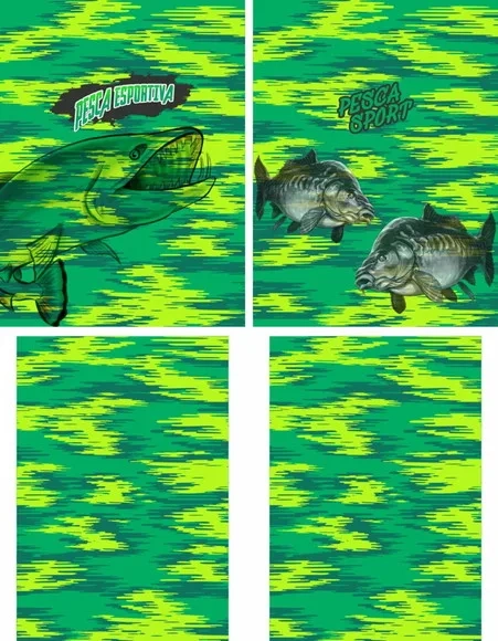 Arte Vetor Camisa Pesca-mod-0233