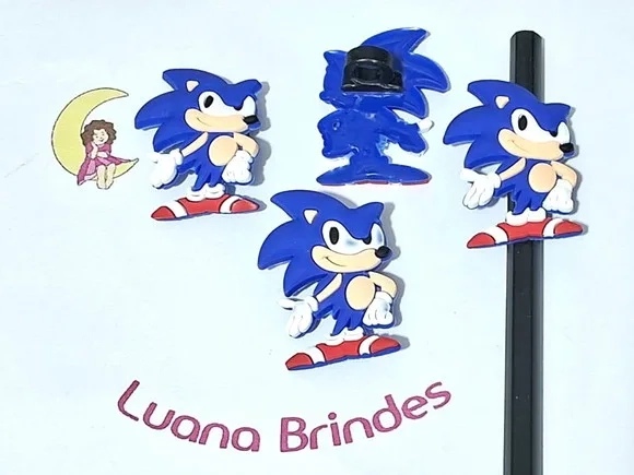 Ponteira P/lápis Sonic 4,2cm Pacotes com 6 Unidades