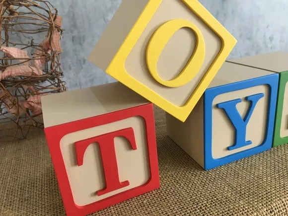 Cubos Toy Story 8x8cm