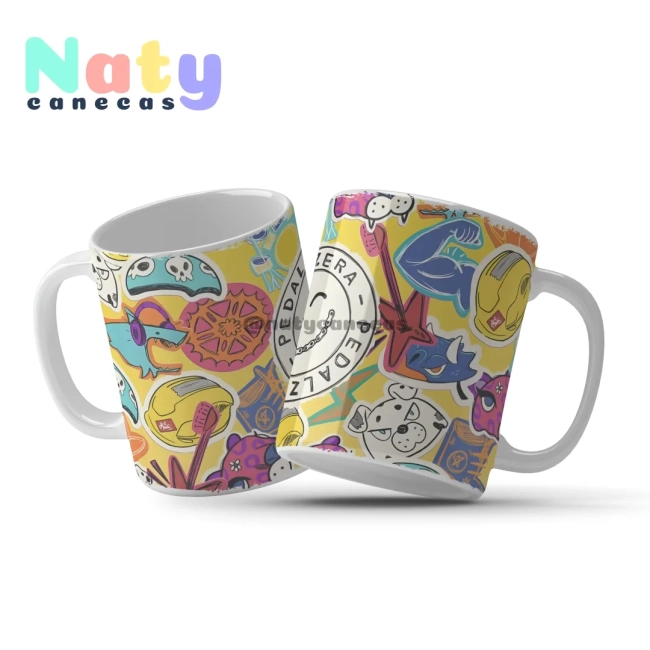Caneca Personalizada  Pedalzera