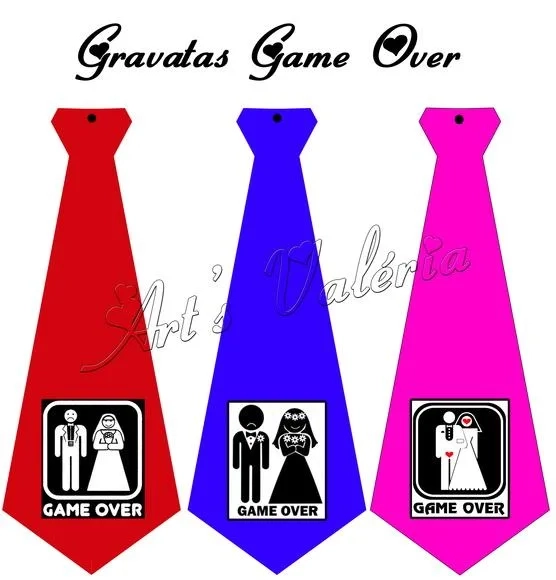 Gravatas Game Over