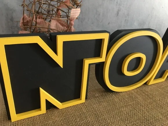 STAR WARS - Nomes em MDF