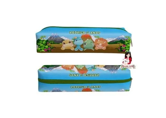 Estojo Personalizado Dinossauro Baby