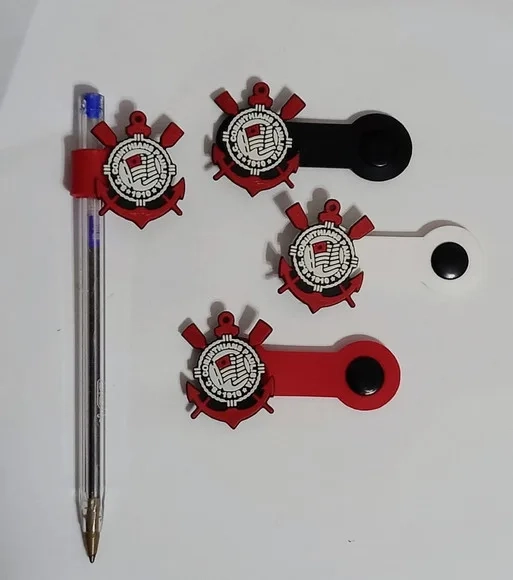 Kit Organizador de Fios e Ponteira Times Pct/c 4 Unidades