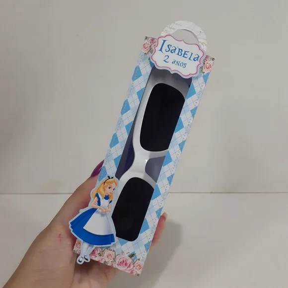 Óculos na Caixa Personalizada