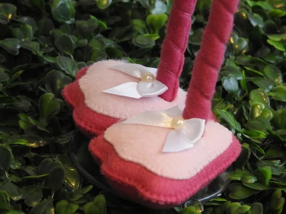 Flamingo 3d em Feltro - Quer Comprar? Chamar Chat