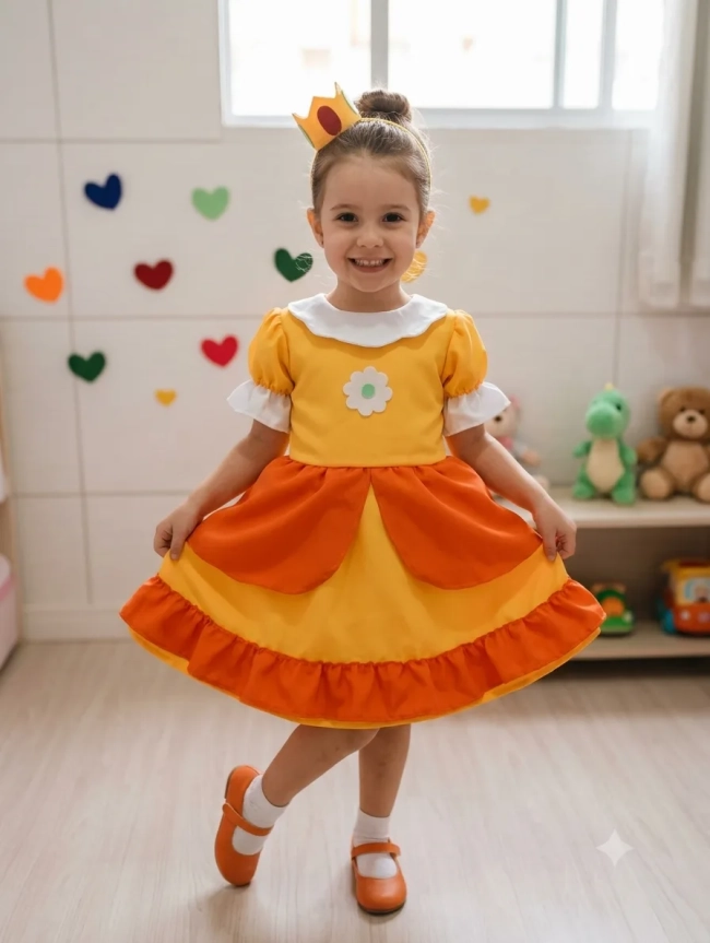 Fantasia Princesa Dayse.