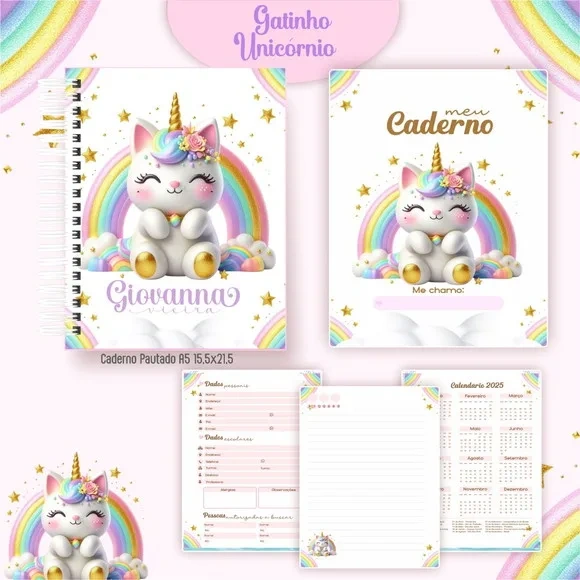 Caderno ou Agenda Personalizada