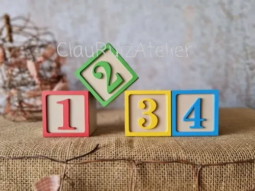 Toy Story Cubos 6x6cm