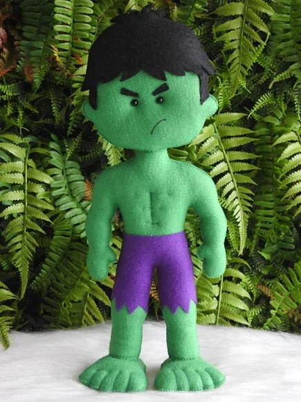 Hulk em Feltro
