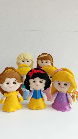 Combo Princesas Packet 15cm