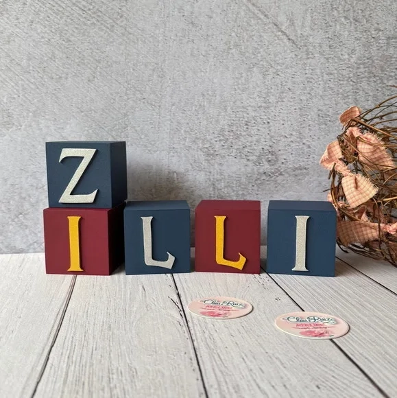Harry Potter 6x6cm Decor de Festa Infantil Quarto de Bebê