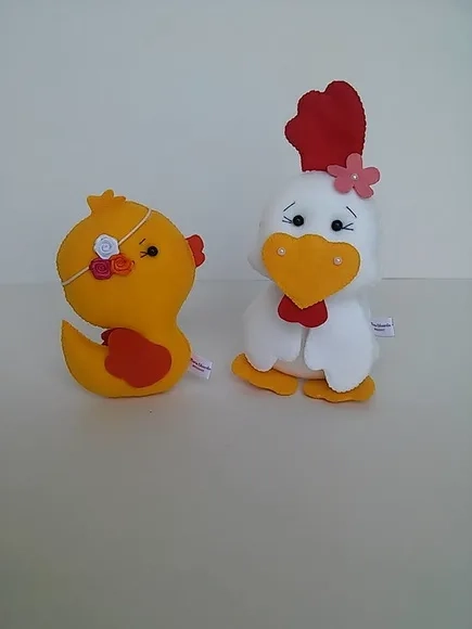 Combo Centro de Mesa Bichinhos da Fazendinha 10 Peças