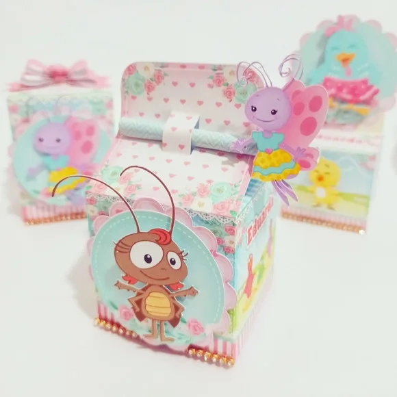 Kit 30 Lembrancinhas Galinha Pintadinha