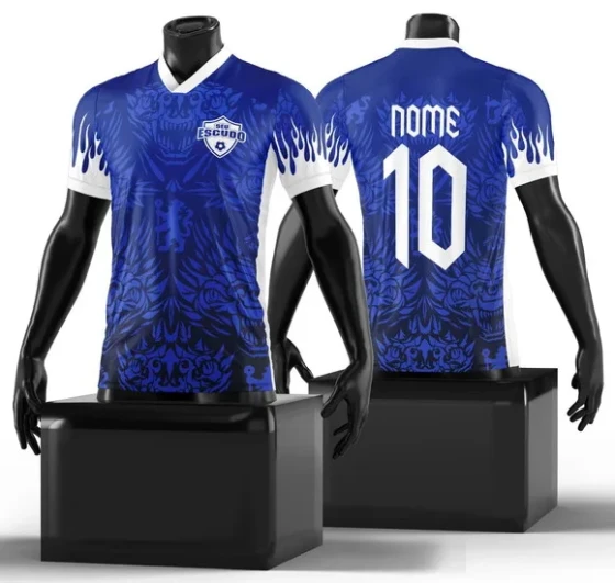 Arte Vetor Camisa Interclasse Mod-12