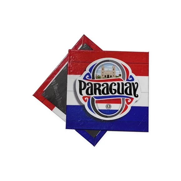 Imãs Decorativos - Paraguay