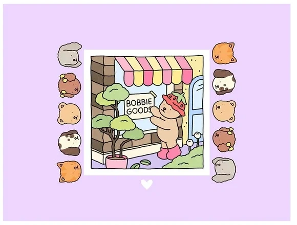 Caderno de Colorir Bobbie Goods A5