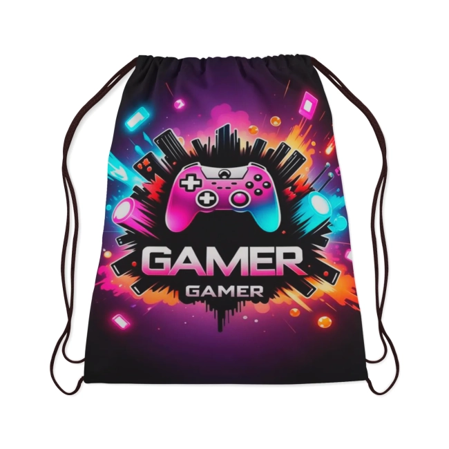 mochilinha personalizada video game