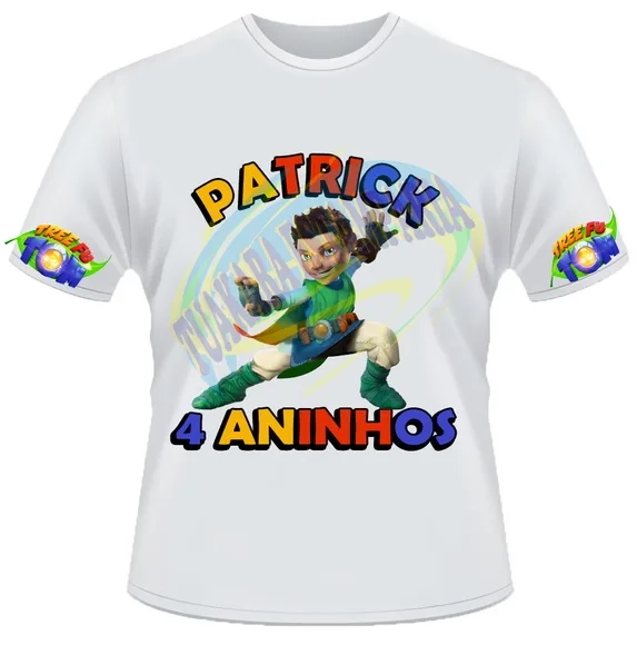 Camiseta Tree Fu Tom