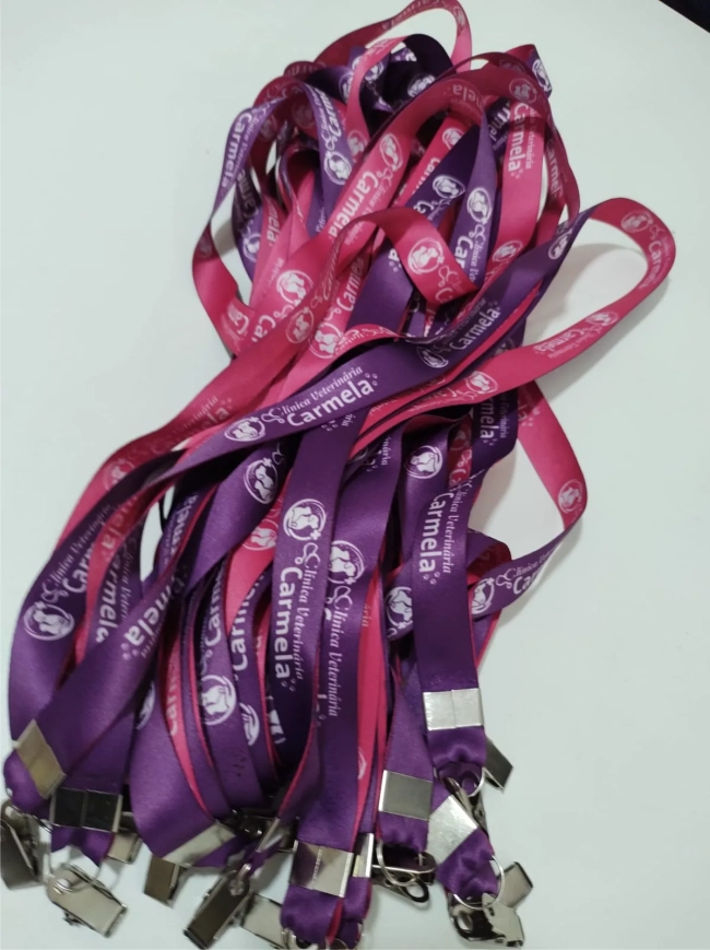 Cordão para Crachá Personalizado 20mm