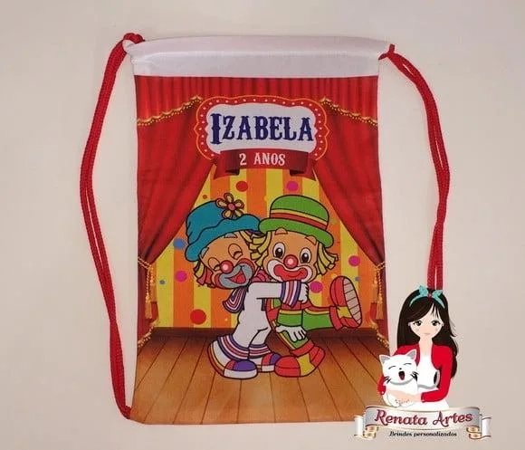 Patati Patatá - Mochila de Tecido Personalizada